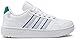 Produktbild adidas Herren Ny 90 Stripes W Gymnastikschuh, Weiß Farbe Violett Gloria Grün, 39 1/3 EU