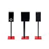 NorStone NorStone ESSE STAND/RED [Glossy black/Red ペア]