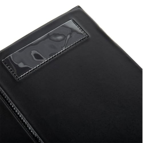 Porte-cartes de visite avec impression dorée pour café-bar tendance - 6