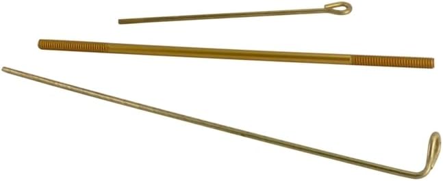Plumb Pak PP835-5 Toilet Float Rod And Lift Wire, 5/16-18 X 3 In, No Size, Brass image 2