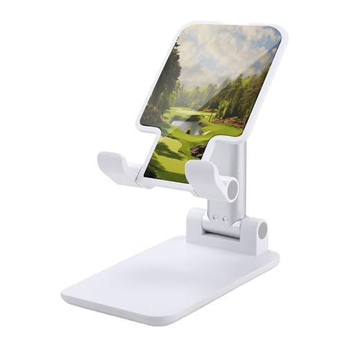 Support de téléphone pliable et réglable pour bureau et golf - Universel
