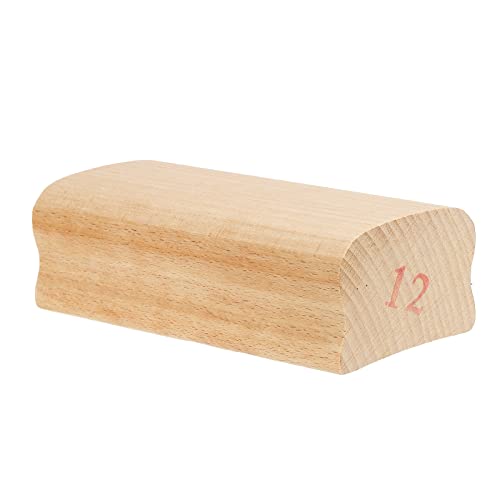 PATIKIL Radius �T���f�B���O�u���b�N �t���b�g ���x�����O �t�B���K�[�{�[�h 12�C���` �M�^�[�c�[�� �A�R�[�X�e�B�b�N�܂��̓G���L�x�[�X�M�^�[�p