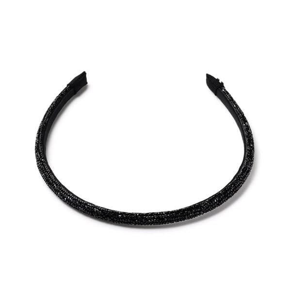 Amazon.co.jp: コンプレックスビズ ラフィネ ヘアバンド ブラック