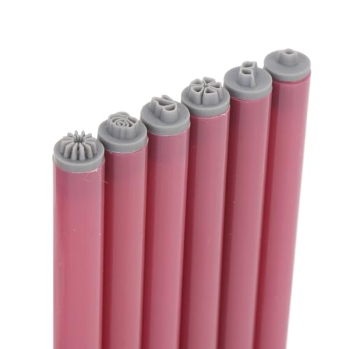 Conjunto de Canetas para Nail Art de Ponta Fina, Fácil de Limpar, Adequado para Iniciantes, Vários E