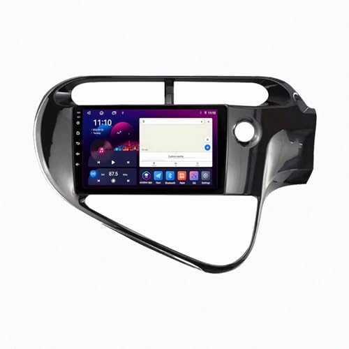 GPS Camiones Profesional para Toyota Aqua Prius C 2018-2020 con pantalla táctil de 4 núcleos