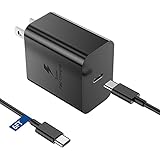 Fanisic 45W USB C Charger, Fast Charging Wall Charger Compatible for Samsung Galaxy S23 Ultra/ S23/S23+/S22Ultra/S22+/S22,Note20.with 6ft Charging Cable
