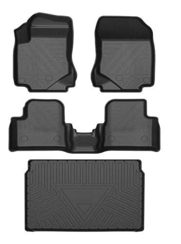 Tapis Sol TPE Peugeot 2008 2020 LHD Anti Boue Protection Coffre Voiture