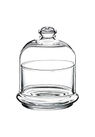 Pasabahce ARTE REGAL 0 Mini-Bonbonniere aus Glas mit Boden, 16 x 9 cm (Packung mit 6)