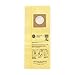 Hoover Commercial AH10243 Upright Bags for HushTone, Allergen Filtration (Pack of 10), Yellow