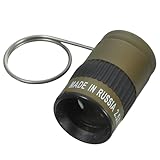 VILLCASE Mini Telescopio Monocular Portátil para Camping y Actividades al Aire Monocular de Dedo Accesorio Salvaje Compacto para Senderismo y Observación