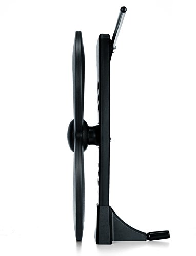 Antennas Direct Clearstream 2Max Tv Antenna, 60+ Mile Range, Uhf/Vhf, Multi-Directional, Indoor/Outdoor, Base Stand, Mast W/Pivoting Base/Hardware/Adjustable Clamp/Sealing Pads, 4K, Black – C2Mvj-5 #TOP5