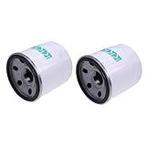 YESAY 2PK Oil Filter HHK32-16770 HHK32-16772 K3161-16770 Compatible for Kubota M6040 M7040 M8540