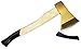 Produktbild DWT-Germany 100052 600g Profi Gehärteter Stahl Meister Beil Spaltbeil Handbeil Beil Campingbeil Trekkingbeil Haushaltsbeil Profi Holzspalt Beil Camping Outdoor Haus Garten Haushalt