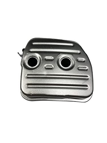 ENGINERUN Exhaust Muffler Compatible with Stihl MS231 MS251 MS231C MS251C Chainsaw Part for OEM 1143 140 0651, 1143-140-0651