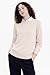 State Cashmere Women’s Essential Crewneck Sweater 100% Pure Cashmere Classic Long Sleeve Pullover (Undyed White, XX-Large)