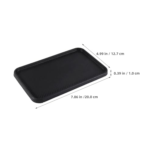 Tapis antidérapant voiture silicone plateau rangement pliable tapis antiglisse - 2