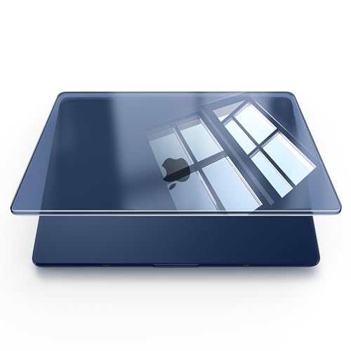 Image of Soonjet Compatible with MacBook Air 13 inch Case, Crystal Clear Shell, Fits 2026-2022 M5 /M4 /M3 /M2,A3449 A3240 A3113 A2681, Color-Matched Transparent Design for MacBook Air 13.6 inch
