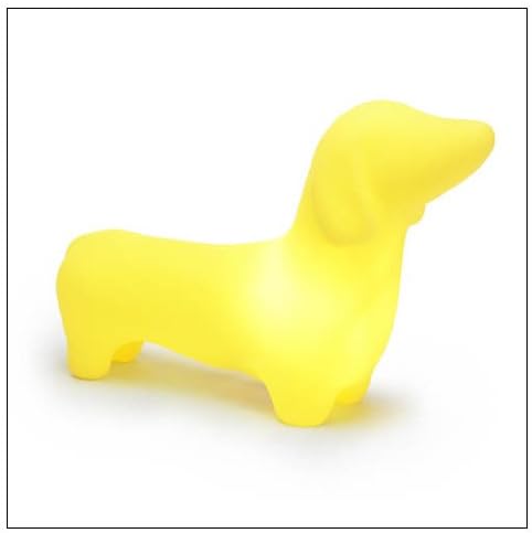 OFFI MyPetLamp - Dachshund Co., Color = Mellow Yellow