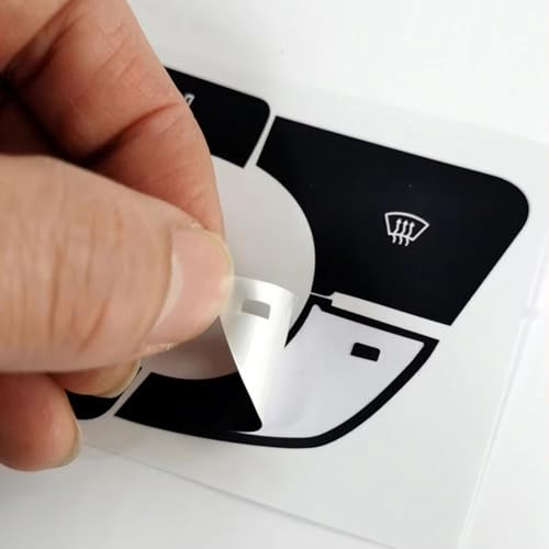 Pegatinas para interruptor de coche Opel Regal viaja con un salpicadero renovado 3