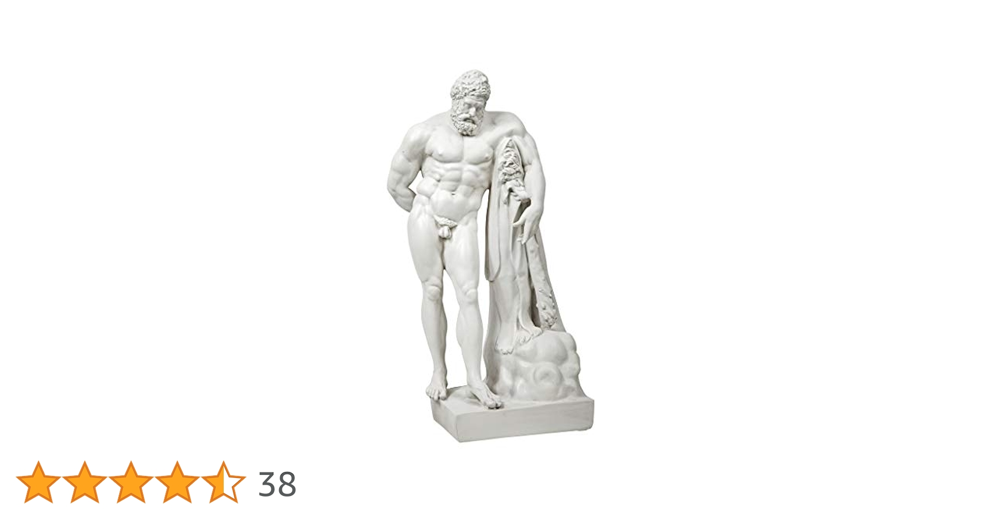 ヘラクレスの戴冠式。浅浮き彫り。Hercules. 31×29,5 cm Amazon.co.jp: (Large) - Design Toscano NG32438 the Farnese