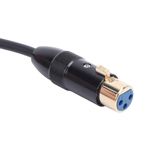 Cable Zunate 3.5mm macho a 2 XLR hembra 0.5 m miniatura 7