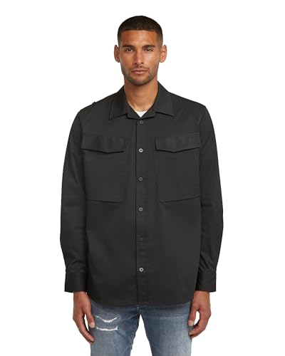 Chemise G-Star cargo homme regular coupe droite anti-engoncement