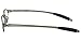 Mcoorn Lightweight Reading Glasses,Flexible(Memory Plastic) Readers, Men and Women