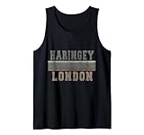 Regalo retro perfecto de los años 70 vintage de Inglaterra para cualquier persona nacida en Haringey, Londres, Inglaterra, Reino Unido.
