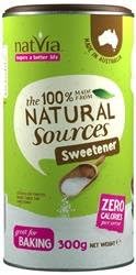 Natvia 100% Natural Sweetener Canister 300g (Pack of 6)
