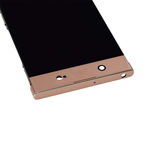 Image of LCD Display Touch Screen Assembly with Frame Replacement for Sony Xperia XA1 Ultra G3221 G3212 G3223 G3226 Pink