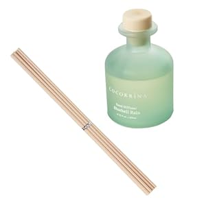 Cocorrina reed diffuser bluebell rain 676oz diffuser with 8 sticks home fragrance essential oil reed diffuser for bedroom bathroom shelf decor office decor summer collection  urban country home decor