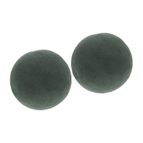 BESPORTBLE 2pcs Floral Foam Balls for Wedding Decor Absorbent Round Floral Wet Foam Garland Diy Flower Arrangement Balls