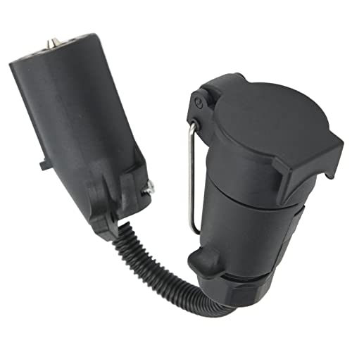 Adaptador de 7 vías para remolque resistente a la abrasión extrema 6