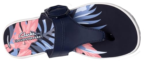 Image of Clarks Women's Breeze Cove Cloudsteppers Flip-Flop
