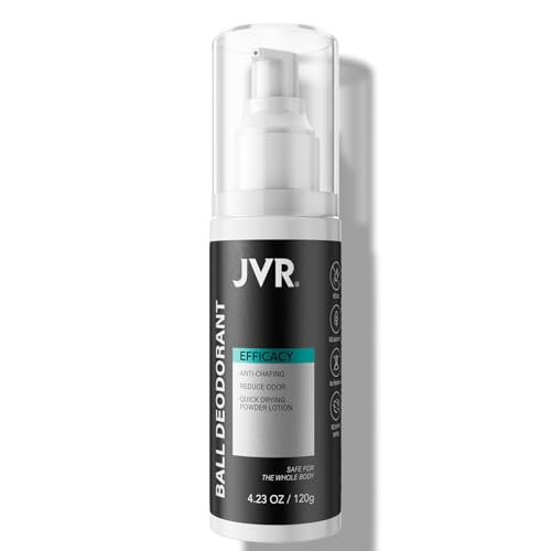 Jvr Men'S Ball & Whole Body Deodorant For Men Anti-Chafing Groin & Body Protection cover