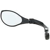 fahrradmanufaktur e bike ECHTGLAS - das Glas des Fahrradspiegels ist schlagfest / entspiegelt / scharf / blendfrei