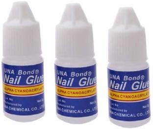Artificial Nail Glue for Fake Nails/Professional Nail Art Glue Manicure Tool For Fake/False Nails (SET OF 3) x3g-image-38
