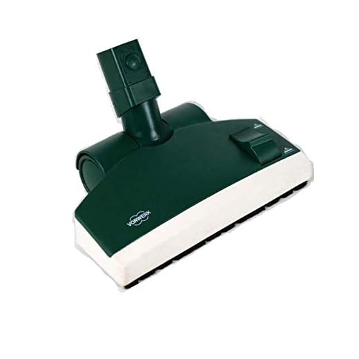 Vorwerk Original Kombidüse/Bodendüse mit Wappenanschluß umschaltbar Kobold 118, 119, 120, 121, 122, Tiger 250, 251