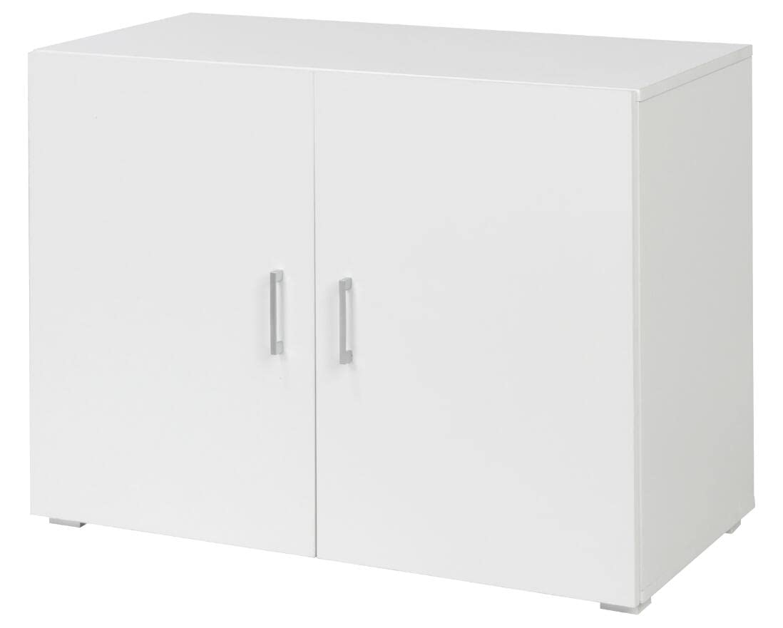 King Collection MOBILE BIANCO A DUE ANTE