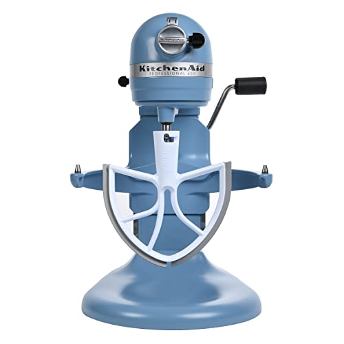 New Metro Design KA-6L Plastic Beater Blade works w/ most KitchenAid 6 Qt Bowl-Lift Stand Mixers, (Grey)