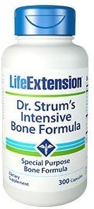 Dr. Strum's Intensive Bone Formula, 300 Vcaps (Pack of 2)