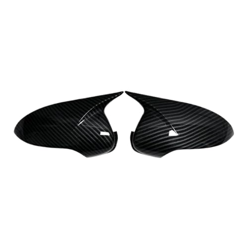Coques de rétroviseurs Mercedes W211 style carbone pour un design sport élégant