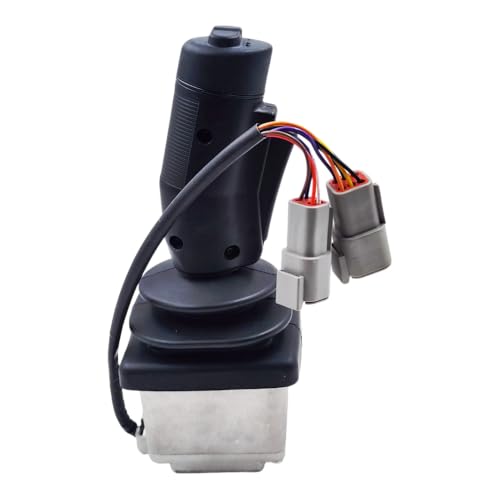 Spjiuqi T110234, T110234GT, GN-T110234 Joystick Controller T110234 T110234Gt Gn-T110234 Compatible With Genie Electric Vertical Mast Lift Gr-20J Gr-26J cover