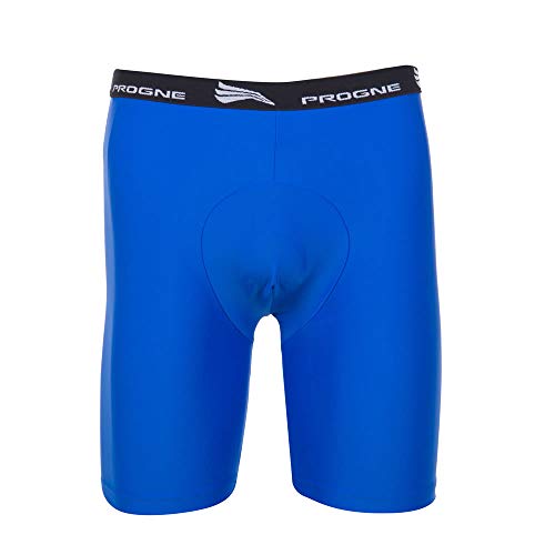 Progne Sports P 9000 Bermuda Termica para Atividades Esportivas, Unissex, Preta, GG
