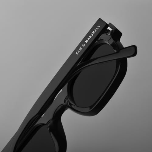 Image of SAM AND MARSHALL VELAR Sunglasses I 400UV Protection I Square Sunglass I Men & Women