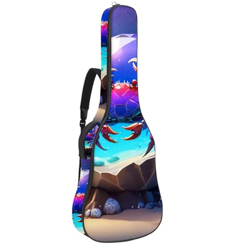 Housse de guitare de 101,6 cm anti-choc et imperméable