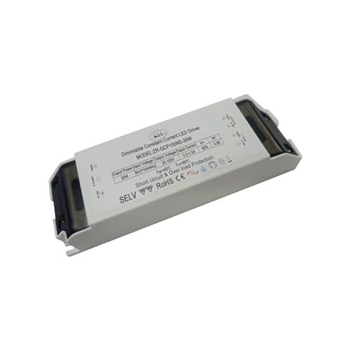 Alimentation variable 30W à courant constant anti-scintillement PUSH