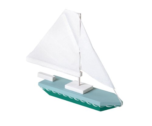 Darice 9169-04 Wood Sailboat Model Kit