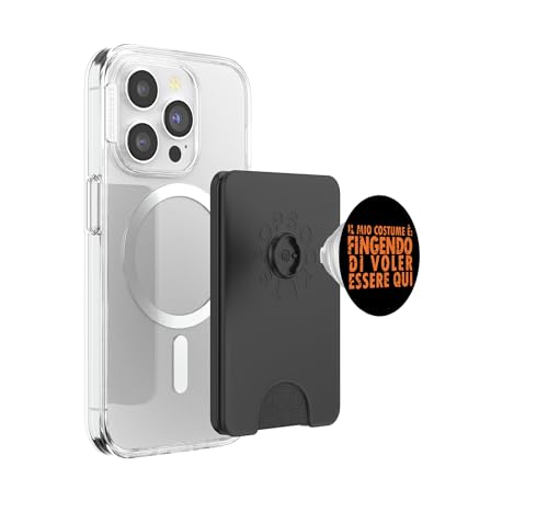 PopSockets PopWallet pour MagSafe accessoire smartphone humour Halloween - 3