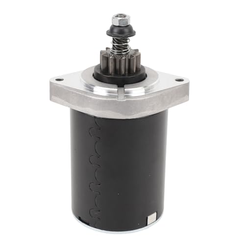 Démarreur de tondeuse autoportée avec roulements scellés étanches 12V - 5